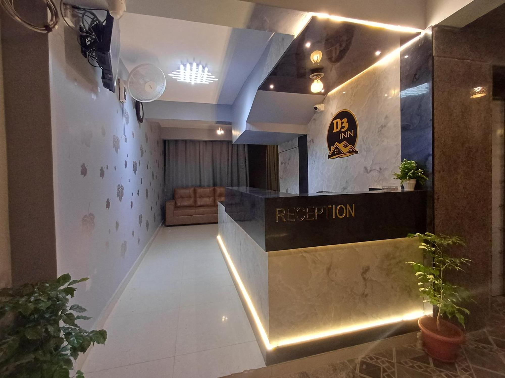 Hotel D3 Inn Μπανγκαλόρ Εξωτερικό φωτογραφία